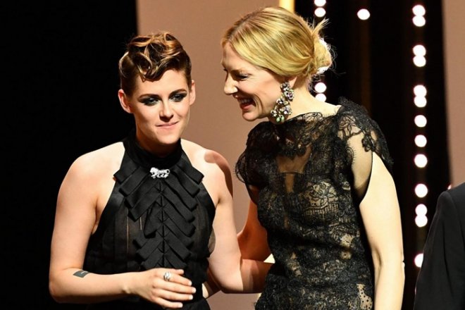 Kristen Stewart - Cate Blanchett